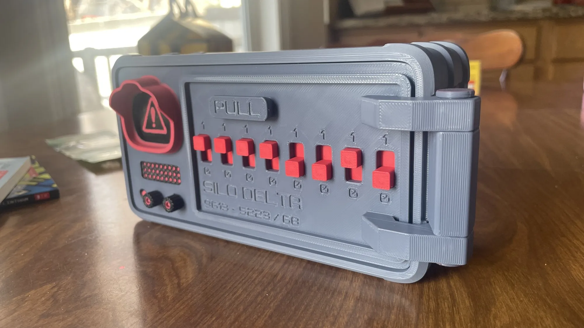 Nuclear launch code vault
