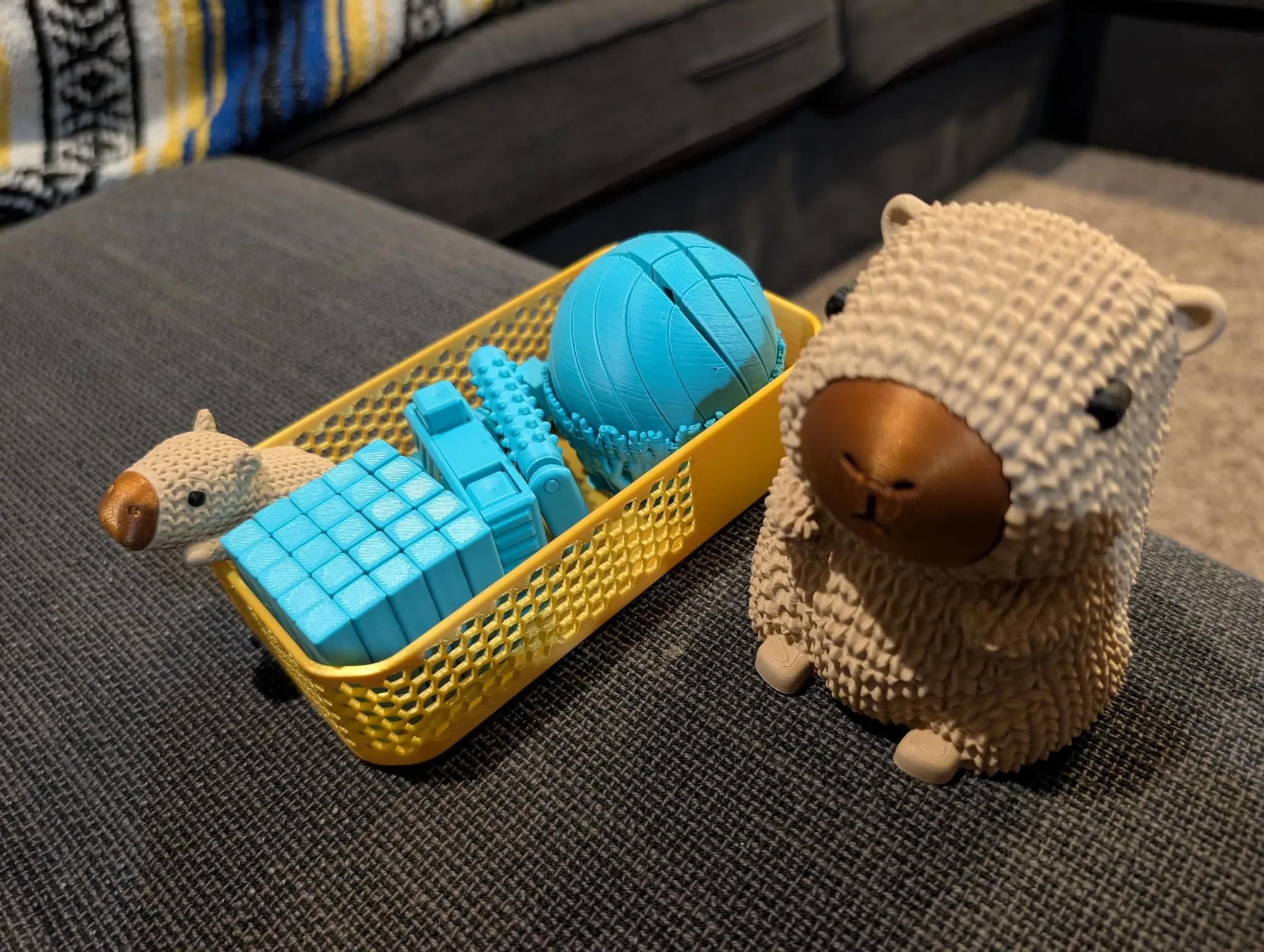 Knitted Capybara