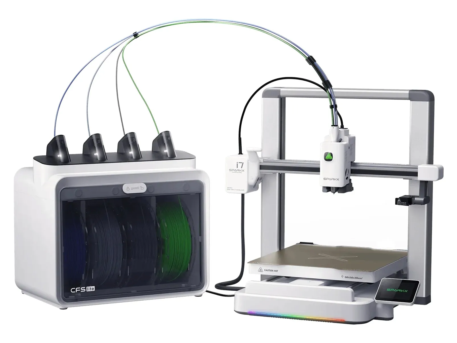 Creality SparkX i7 Combo 3D printer